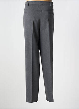 Pantalon drept elasticitate mărime normală gri DIVAS femeie