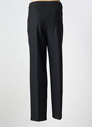 Pantalon slim talie elastică mărime normală negru FRED SABATIER femeie