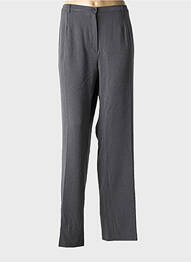 Pantalon drept elasticitate mărime normală gri GUY DUBOUIS femme