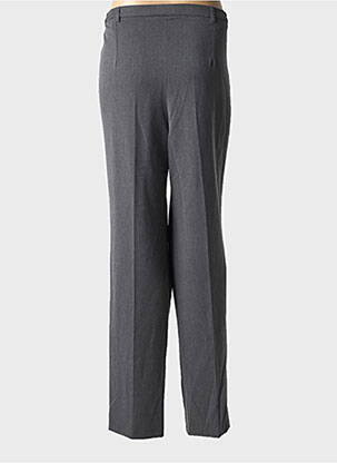 Pantalon drept elasticitate mărime normală gri GUY DUBOUIS femeie