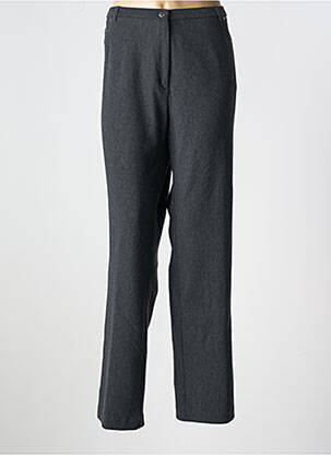 Pantalon drept elasticitate mărime normală gri GUY DUBOUIS femeie