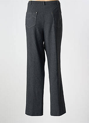 Pantalon drept elasticitate mărime normală gri GUY DUBOUIS femeie