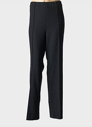 Pantalon drept elasticitate mărime normală negru GUY DUBOUIS femeie