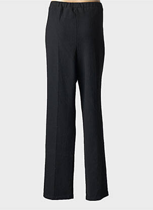 Pantalon drept elasticitate mărime normală negru GUY DUBOUIS femeie