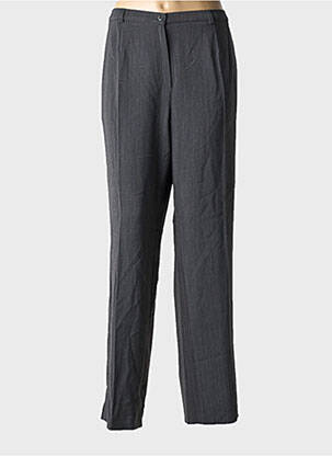 Pantalon drept elasticitate mărime normală gri GUY DUBOUIS femeie