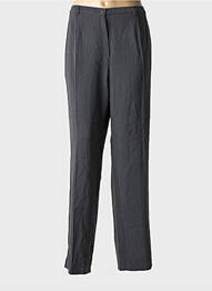 Pantalon drept elasticitate mărime normală gri GUY DUBOUIS femme