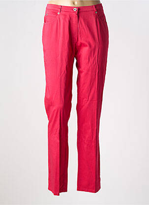 Pantalon slim roz MERI & ESCA femeie