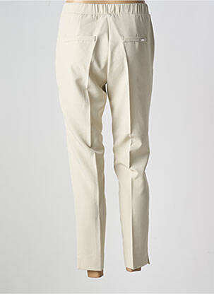 Pantalon 7/8 elasticitate mărime normală bej TELMAIL femeie