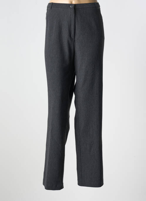 Pantalon drept gri GUY DUBOUIS femeie