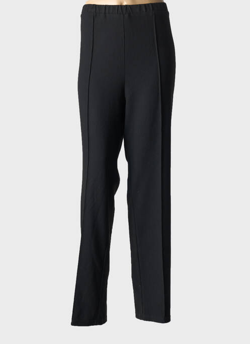 Pantalon drept negru GUY DUBOUIS femeie