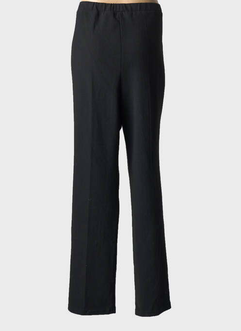Pantalon drept negru GUY DUBOUIS femeie