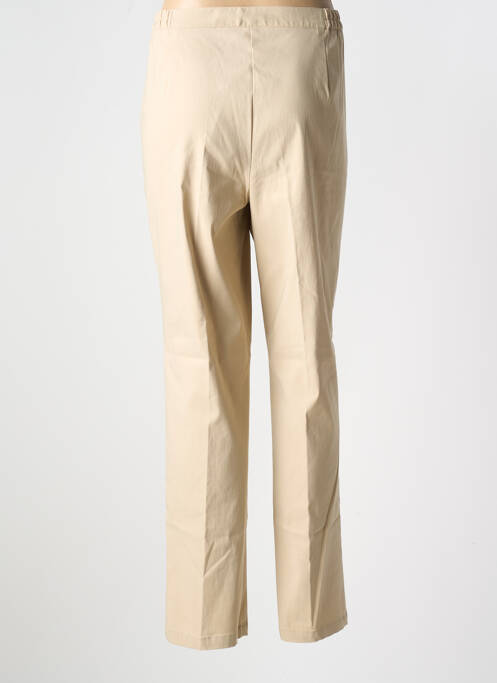 Pantalon slim bej TELMAIL femeie