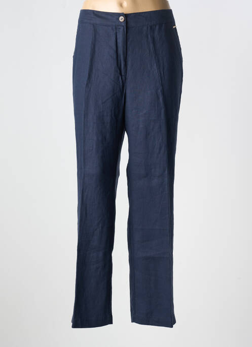 Pantalon drept albastru FRED SABATIER femeie
