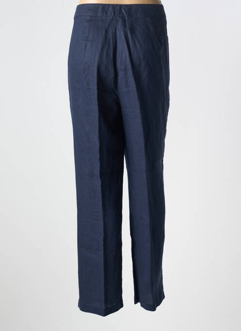 Pantalon drept albastru FRED SABATIER femeie