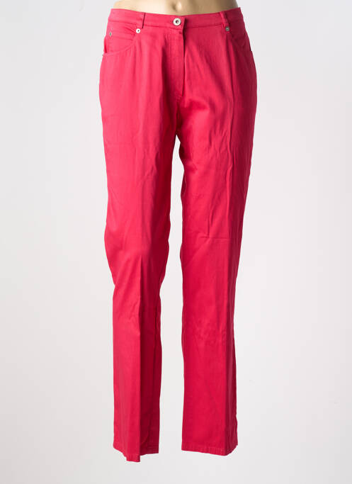 Pantalon slim roz MERI & ESCA femeie