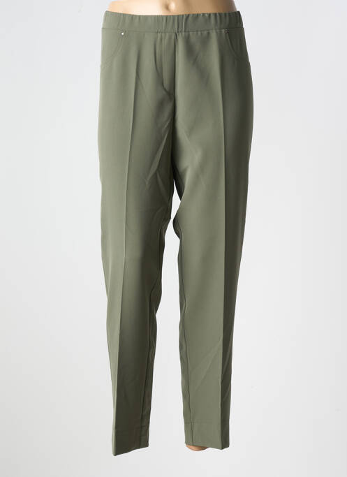 Pantalon slim verde TELMAIL femeie