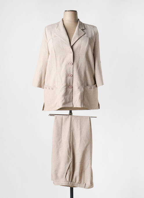 Set pantaloni bej GUY DUBOUIS femeie