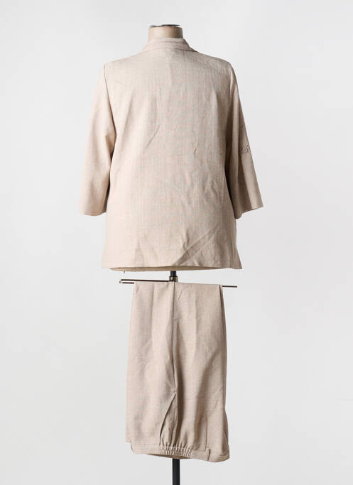 Set pantaloni bej GUY DUBOUIS femeie