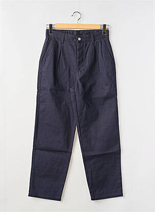 Pantalon drept albastru HABILE femeie