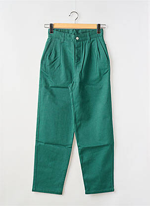 Pantalon drept verde HABILE femeie