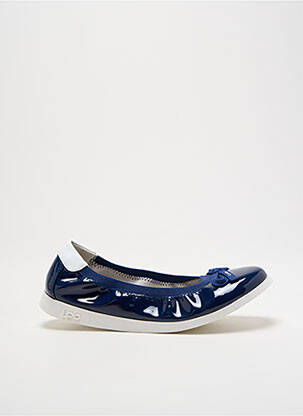 Balerine albastru LPB fată