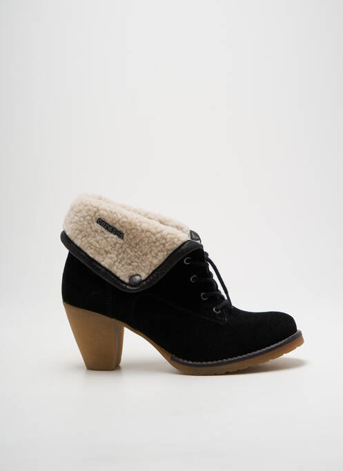 Botine/Ghete negru LE TEMPS DES CERISES femeie