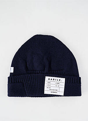 Căciulă albastru HABILE unisex