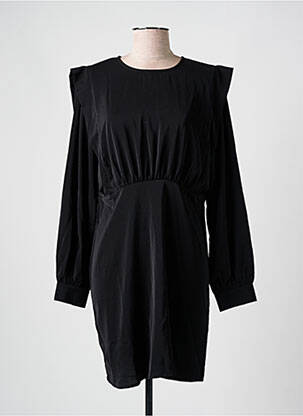 Rochie scurtă mâneci lungi mâneci lungi negru LILI SIDONIO femeie