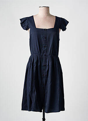 Rochie scurtă mâneci scurte mâneci scurte albastru MOLLY BRACKEN femeie