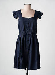 Rochie scurtă mâneci scurte mâneci scurte albastru MOLLY BRACKEN femme