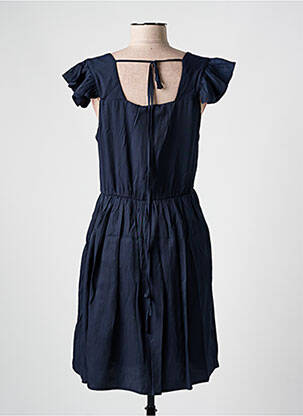 Rochie scurtă mâneci scurte mâneci scurte albastru MOLLY BRACKEN femeie