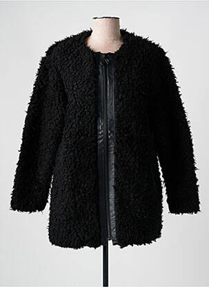 Palton scurt negru ELEVEN PARIS femeie