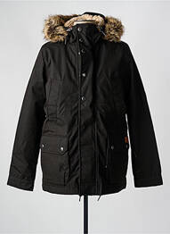Parka mâneci lungi cu glugă negru VOLCOM femme