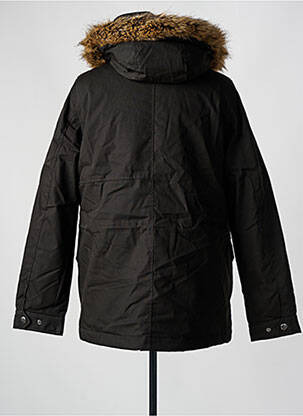 Parka mâneci lungi cu glugă negru VOLCOM femeie