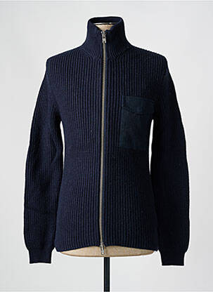 Vestă cu mâneci lungi albastru MINIMUM bărbat