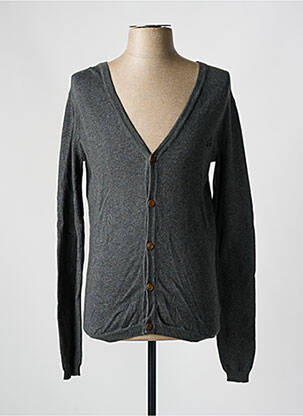 Vestă cu mâneci lungi gri ELEVEN PARIS bărbat