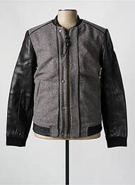 Geacă buzunare gri ELEVEN PARIS homme