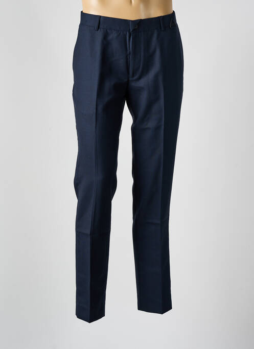 Pantalon chino albastru ELEVEN PARIS bărbat