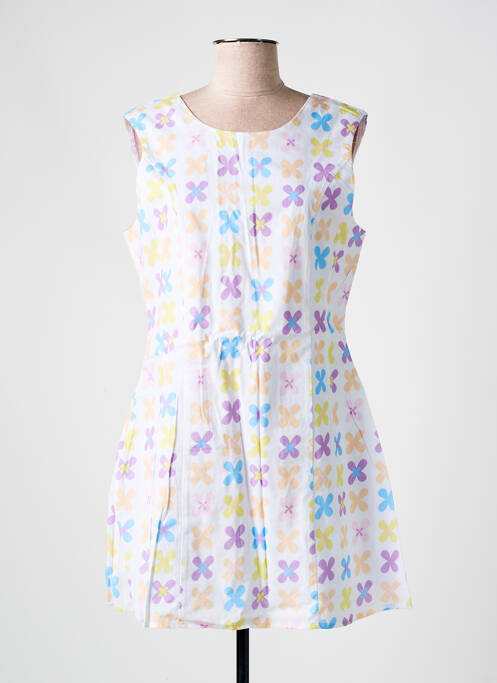 Rochie scurtă alb LILI SIDONIO femeie