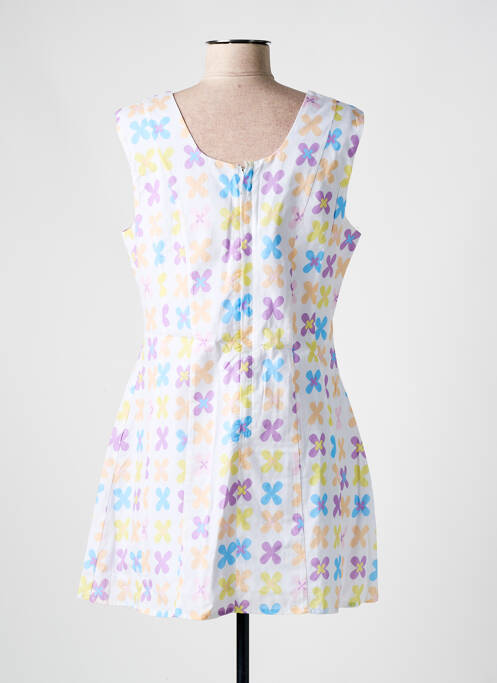 Rochie scurtă alb LILI SIDONIO femeie