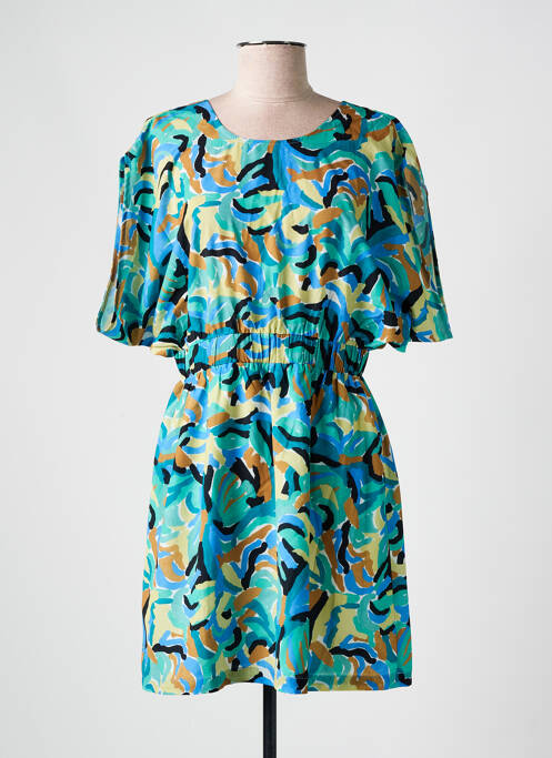 Rochie scurtă verde LILI SIDONIO femeie