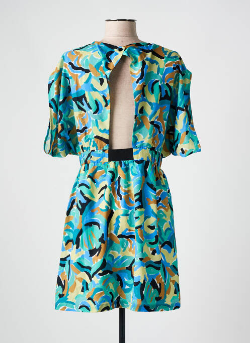 Rochie scurtă verde LILI SIDONIO femeie