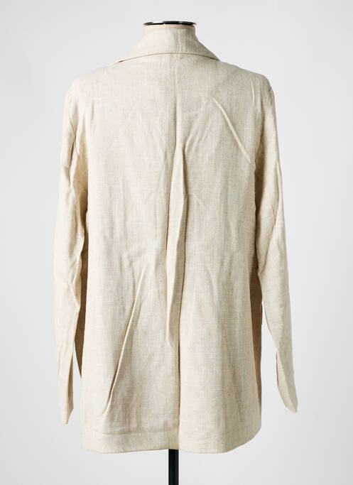 Sacou bej LILI SIDONIO femeie