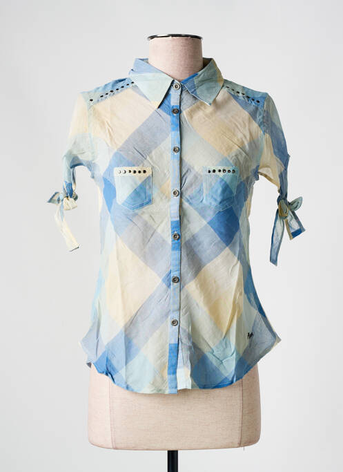 Cămașă albastru LE TEMPS DES CERISES femeie