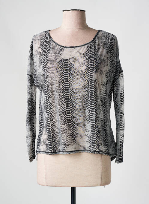 Top gri LE TEMPS DES CERISES femeie