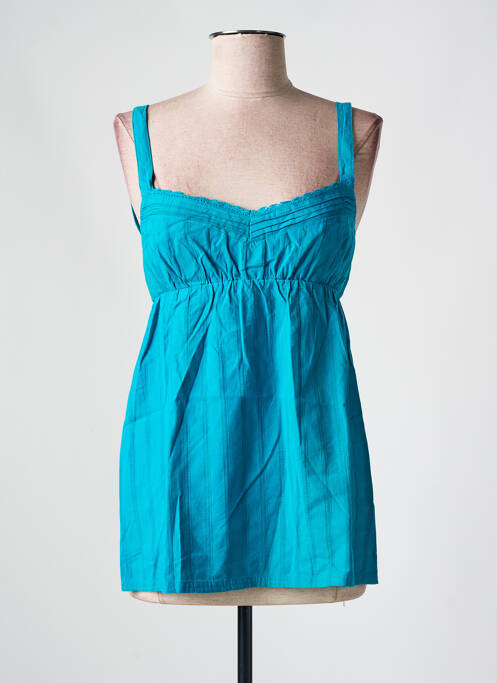 Top albastru VOLCOM femeie