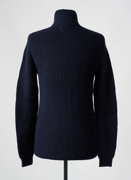 Vestă cu mâneci lungi albastru MINIMUM bărbat