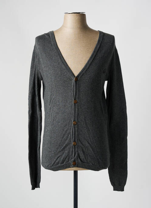 Vestă cu mâneci lungi gri ELEVEN PARIS bărbat