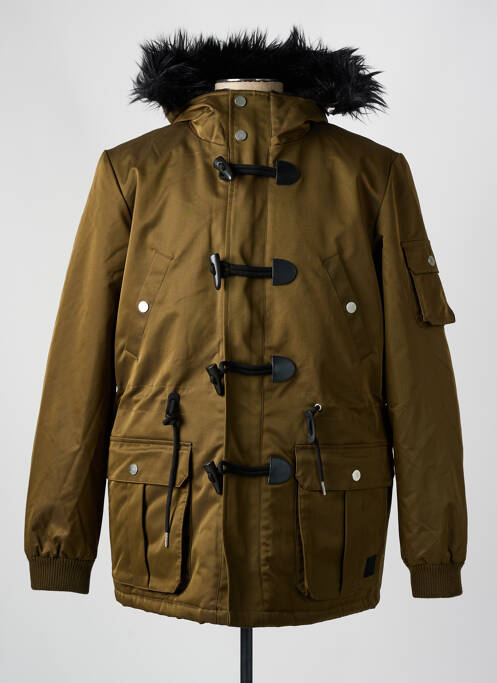 Parka verde ELEVEN PARIS bărbat