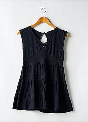 Tunică fără mâneci negru LA FEE MARABOUTEE fată